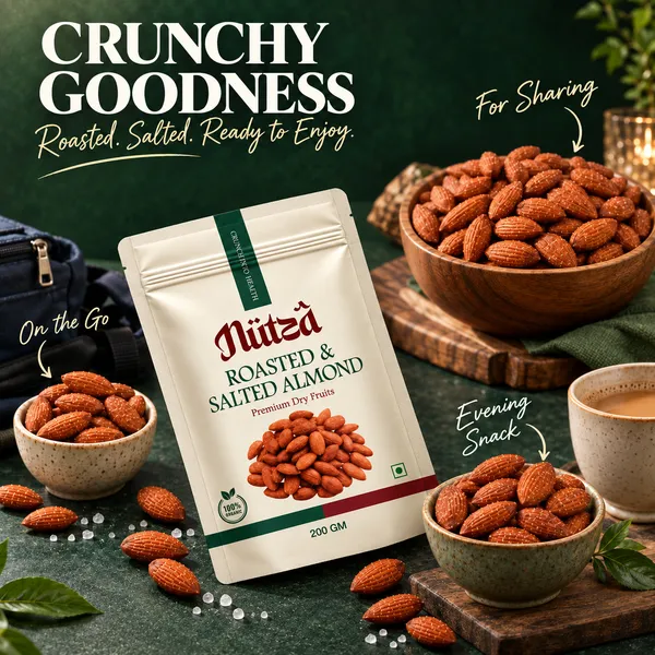 NUTZA_Roasted_Salted_Almonds_200g_|_Rich_in_Protein_&_Fiber_|_Dry_Fruit