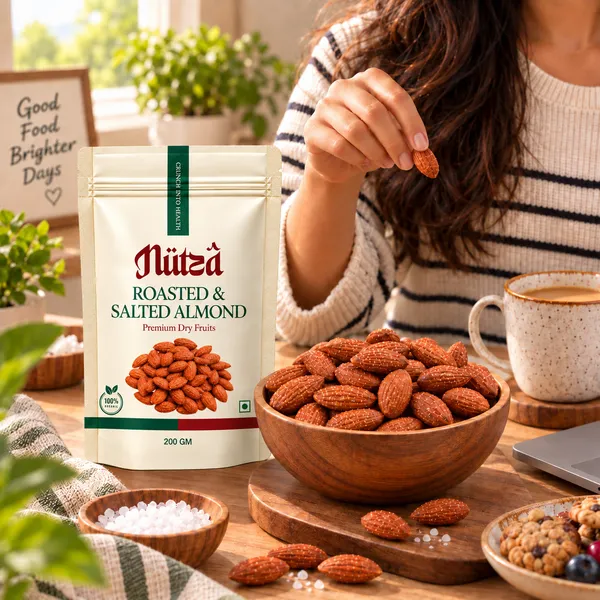 NUTZA_Roasted_Salted_Almonds_200g_|_Rich_in_Protein_&_Fiber_|_Dry_Fruit