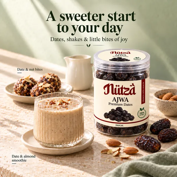 NUTZA_Ajwa_Jumbo_Premium_Dates_200g_|_Rich_in_Vit_&_Fiber_|_Daily_Snack