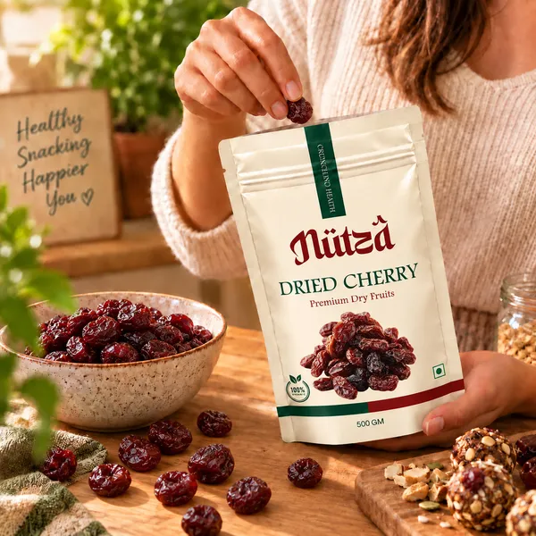 NUTZA_Premium_Dried_Cherry_500g_Pack_of_2_|_Rich_in_Fibre_|_Daily_Snack