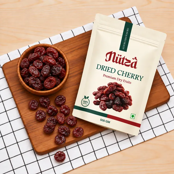 NUTZA_Premium_Dried_Cherry_500g_Pack_of_2_|_Rich_in_Fibre_|_Daily_Snack