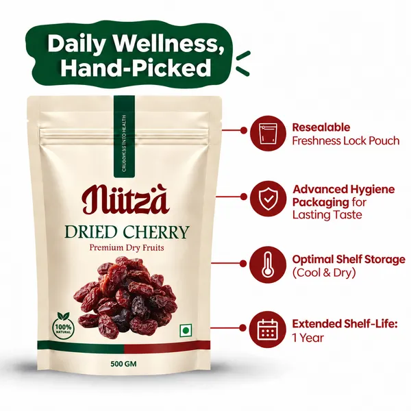 NUTZA_Premium_Dried_Cherry_500g_Pack_of_2_|_Rich_in_Fibre_|_Daily_Snack