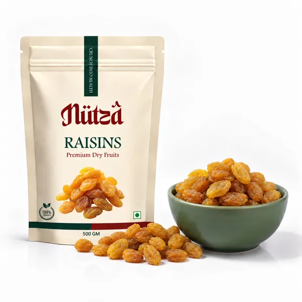 NUTZA_Premium_Golden_Raisins_500g_|_Rich_in_Iron_&_Fiber_|_Daily_Snack