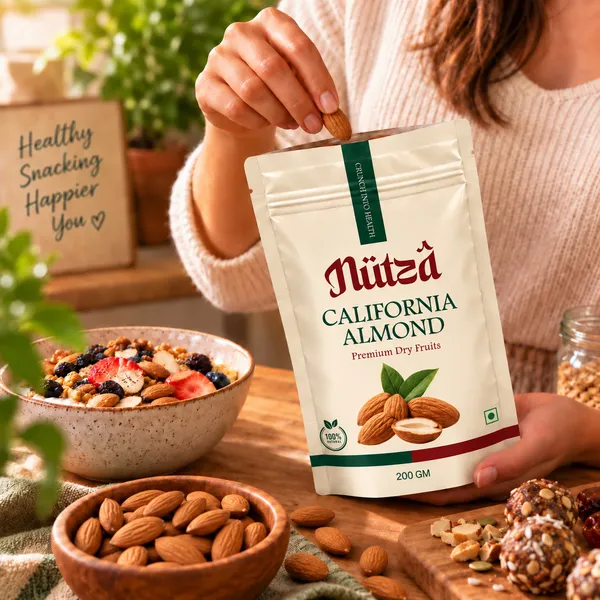 NUTZA_Premium_Californian_Almonds_200g_Rich_in_Protein_&_Fiber_|_Dry_Fruit