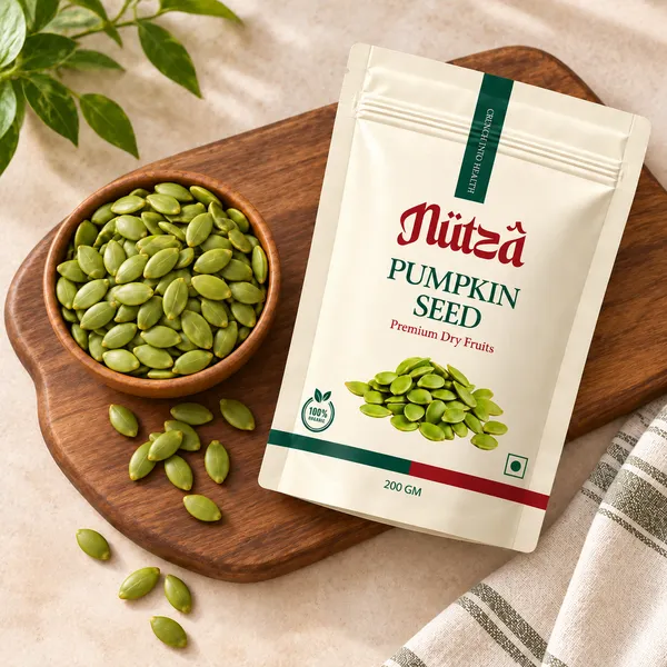NUTZA_Pumpkin_Seeds_200g_|_Rich_in_Zinc,_Mg_&_Protein_|_Everyday_Snack