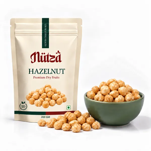 NUTZA_Premium_Hazelnuts_200g_|_Rich_in_Vit_E_&_Fiber_|_Dry_Fruit