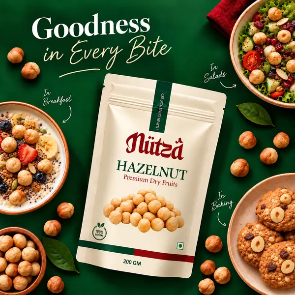 NUTZA_Premium_Hazelnuts_200g_|_Rich_in_Vit_E_&_Fiber_|_Dry_Fruit