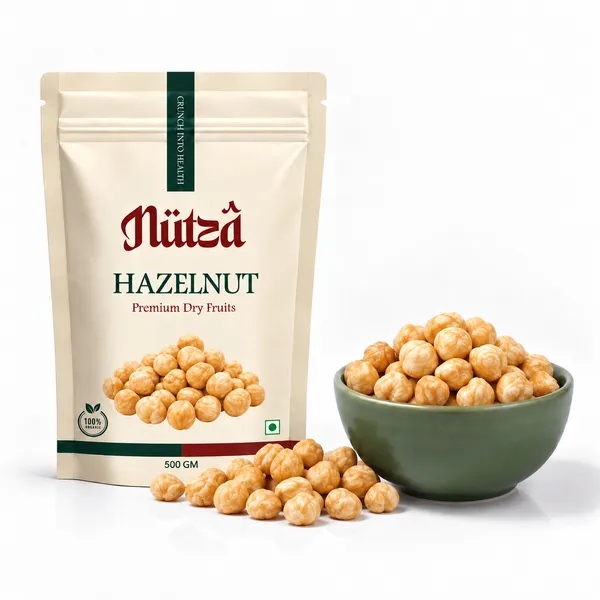 NUTZA_Premium_Hazelnuts_500g_|_Rich_in_Vit_E_&_Fiber_|_Dry_Fruit