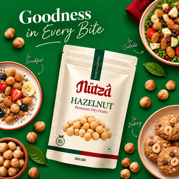 NUTZA_Premium_Hazelnuts_500g_|_Rich_in_Vit_E_&_Fiber_|_Dry_Fruit