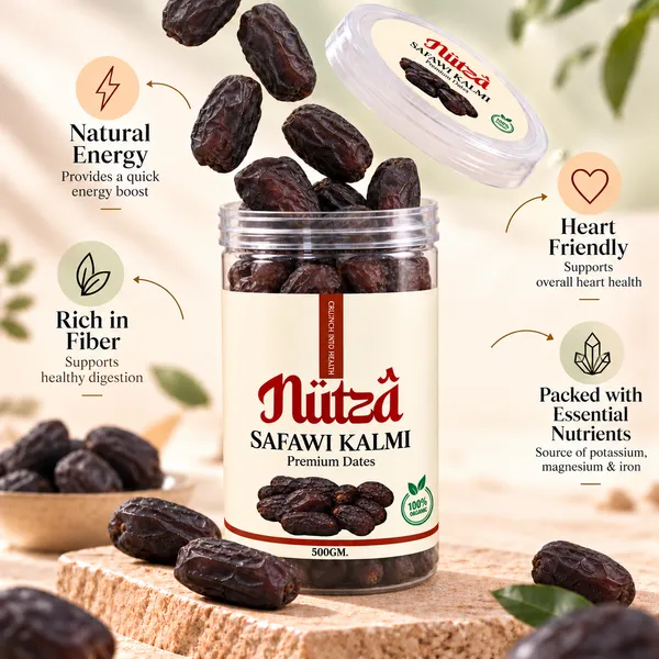 NUTZA_Safawi_Kalmi_Dates_500g_Pack_of_2_|_Rich_in_Vit_&_Fiber_|_Daily_Snack