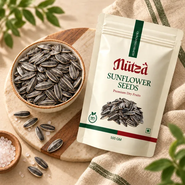 NUTZA_Sunflower_Seeds_500g_|_Rich_in_Vit_E,_Mg_&_Fiber_|_Daily_Snack
