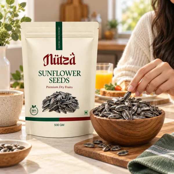 NUTZA_Sunflower_Seeds_500g_|_Rich_in_Vit_E,_Mg_&_Fiber_|_Daily_Snack