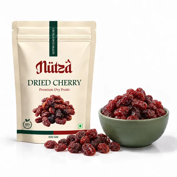NUTZA_Dried_Cherry_500g_|_Rich_in_Antioxidants_&_Fibre_|_Daily_Snack