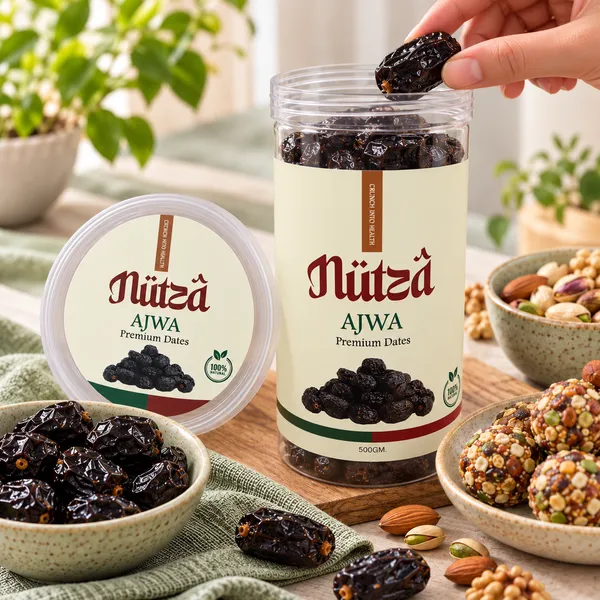 NUTZA_Ajwa_Jumbo_Premium_Dates_500g_|_Rich_in_Vit_&_Fiber_|_Daily_Snack