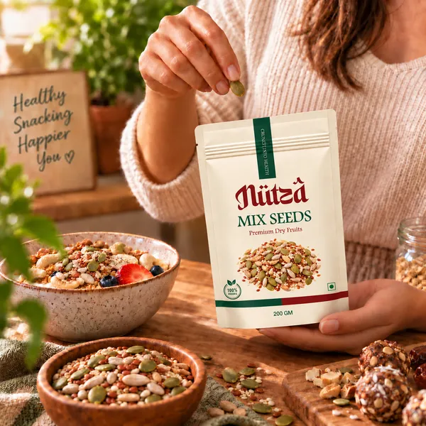 NUTZA_Seed_Mix_200g_|_Pumpkin,_Sunflower,_Flax_&_Sesame_|_Rich_in_Protein