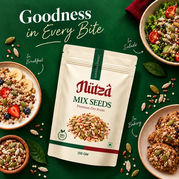 NUTZA_Seed_Mix_200g_|_Pumpkin,_Sunflower,_Flax_&_Sesame_|_Rich_in_Protein