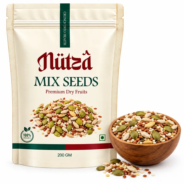NUTZA_Seed_Mix_200g_|_Pumpkin,_Sunflower,_Flax_&_Sesame_|_Rich_in_Protein