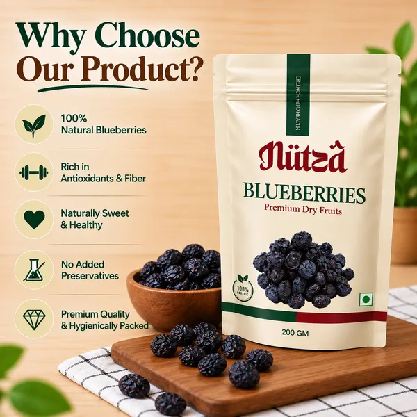 NUTZA_Premium_Dried_Blueberries_200g_|_Rich_in_Vit_C_&_Fibre_|_Daily_Snack