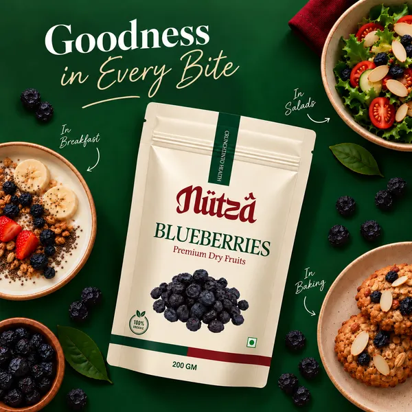 NUTZA_Premium_Dried_Blueberries_200g_|_Rich_in_Vit_C_&_Fibre_|_Daily_Snack