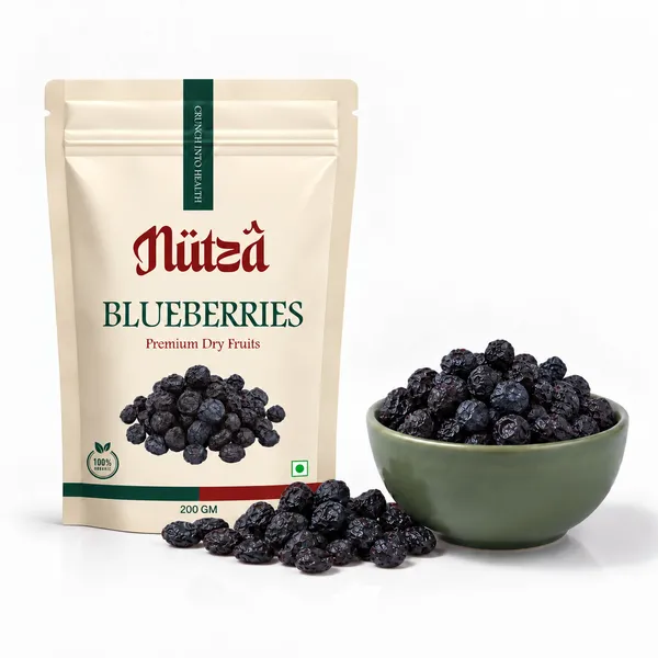 NUTZA_Premium_Dried_Blueberries_200g_|_Rich_in_Vit_C_&_Fibre_|_Daily_Snack
