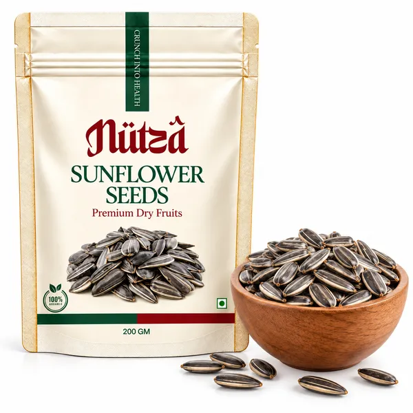 NUTZA_Sunflower_Seeds_200g_|_Rich_in_Vit_E,_Mg_&_Fiber_|_Daily_Snack