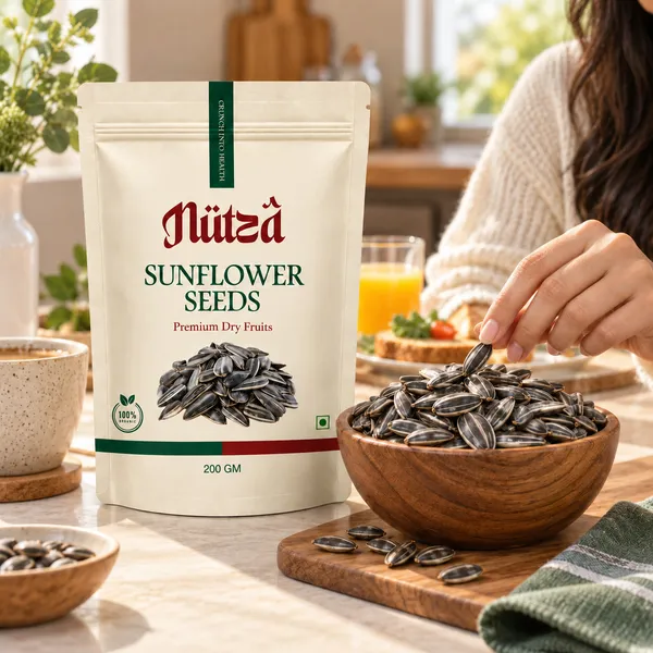 NUTZA_Sunflower_Seeds_200g_|_Rich_in_Vit_E,_Mg_&_Fiber_|_Daily_Snack