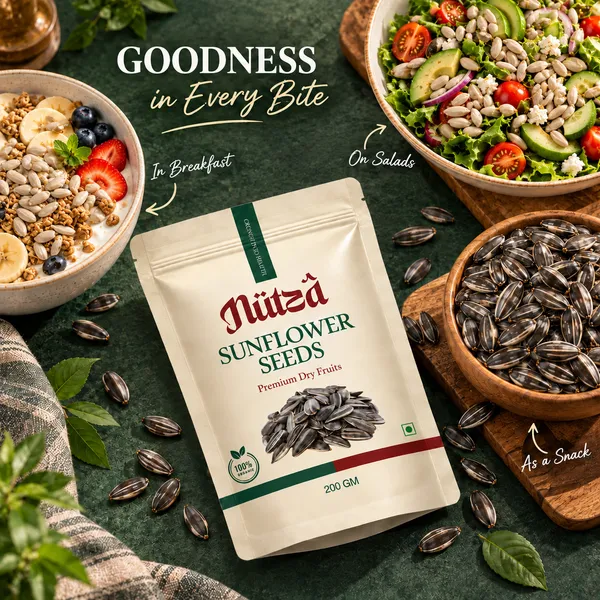 NUTZA_Sunflower_Seeds_200g_|_Rich_in_Vit_E,_Mg_&_Fiber_|_Daily_Snack