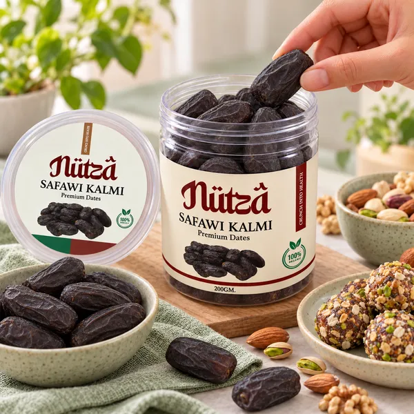 NUTZA_Safawi_(Kalmi)_Dates_200g_|_Rich_in_Vit_&_Fiber_|_Daily_Snack
