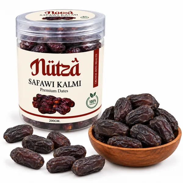 NUTZA_Safawi_(Kalmi)_Dates_200g_|_Rich_in_Vit_&_Fiber_|_Daily_Snack