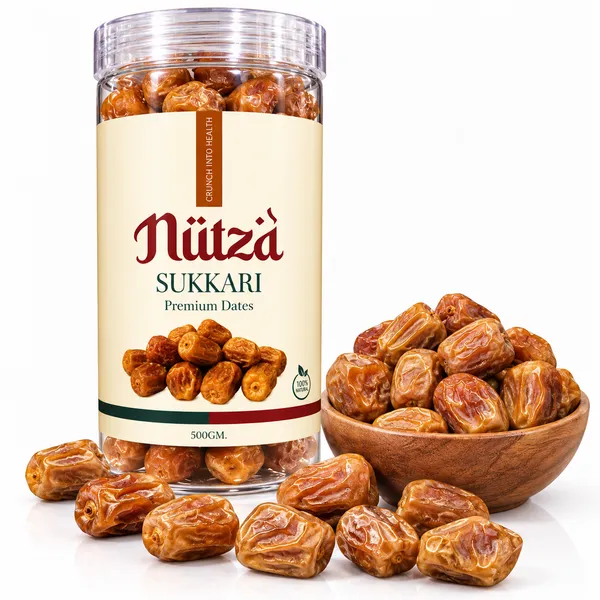 NUTZA_Sukkary_Dry_Dates_500g_|_Rich_in_Vit_&_Fiber_|_Daily_Snack