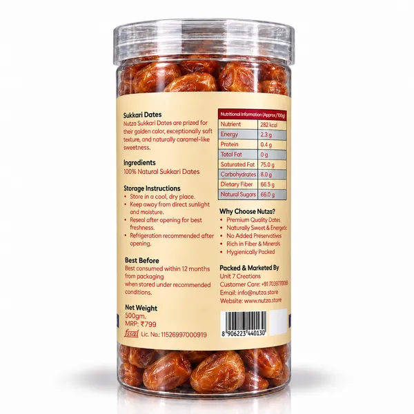 NUTZA_Sukkary_Dry_Dates_500g_|_Rich_in_Vit_&_Fiber_|_Daily_Snack