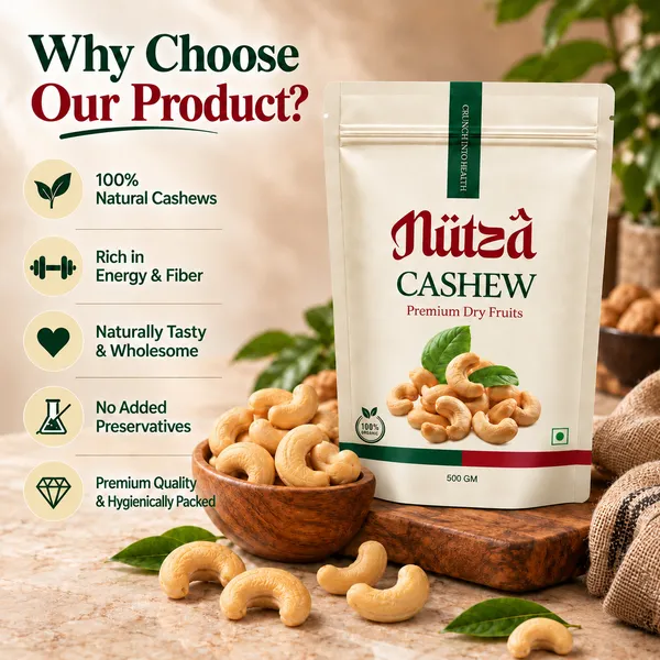 NUTZA_Premium_Cashew_Nuts_500g_Pack_of_2_|_Rich_in_Protein_|_Dry_Fruits