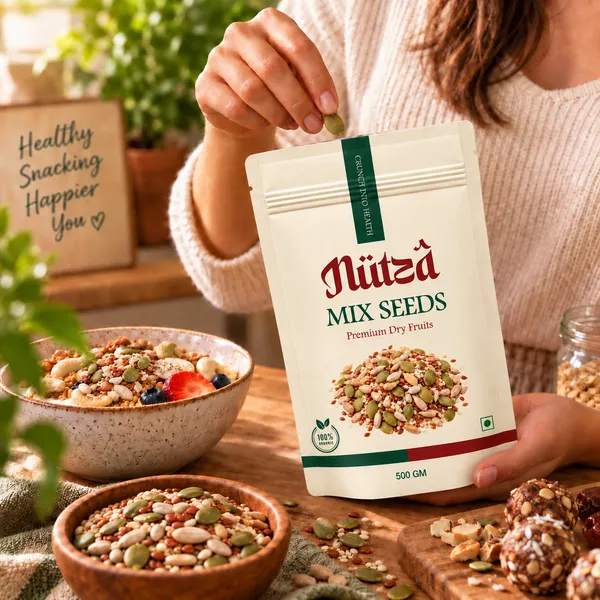 NUTZA_Seed_Mix_500g_|_Pumpkin,_Sunflower,_Flax_&_Sesame_|_Rich_in_Protein