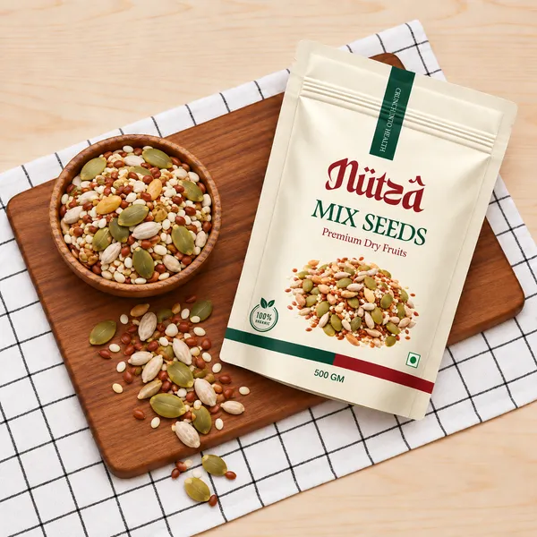 NUTZA_Seed_Mix_500g_|_Pumpkin,_Sunflower,_Flax_&_Sesame_|_Rich_in_Protein