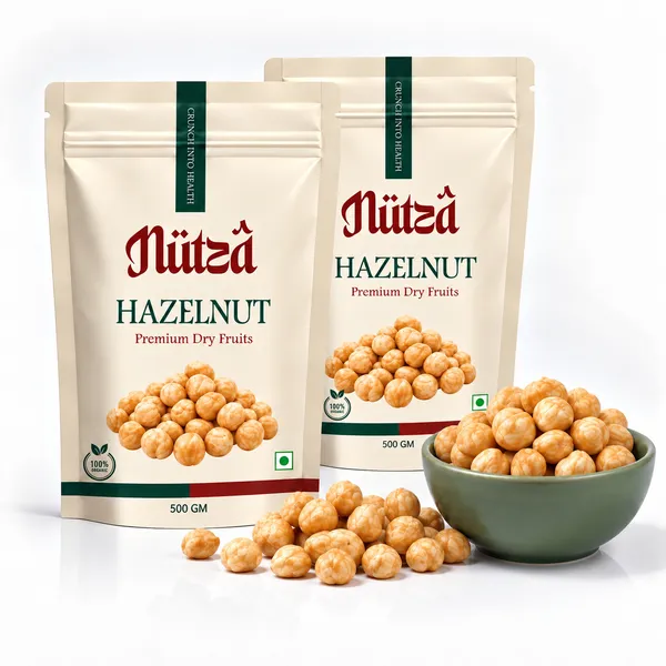 NUTZA_Premium_Hazelnuts_500g_Pack_of_2_|_Rich_in_Vit_E_&_Fiber_|_Dry_Fruit