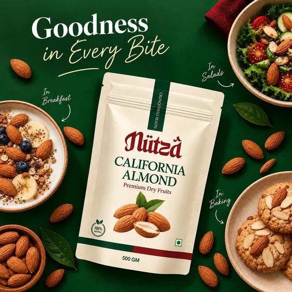 NUTZA_Premium_Californian_Almonds_500g_|_Rich_in_Protein_&_Fiber|_Dry_Fruit