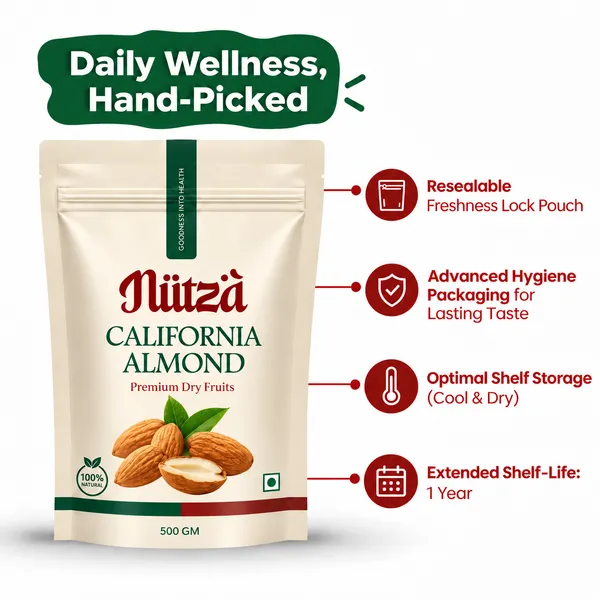 NUTZA_Premium_Californian_Almonds_500g_|_Rich_in_Protein_&_Fiber|_Dry_Fruit