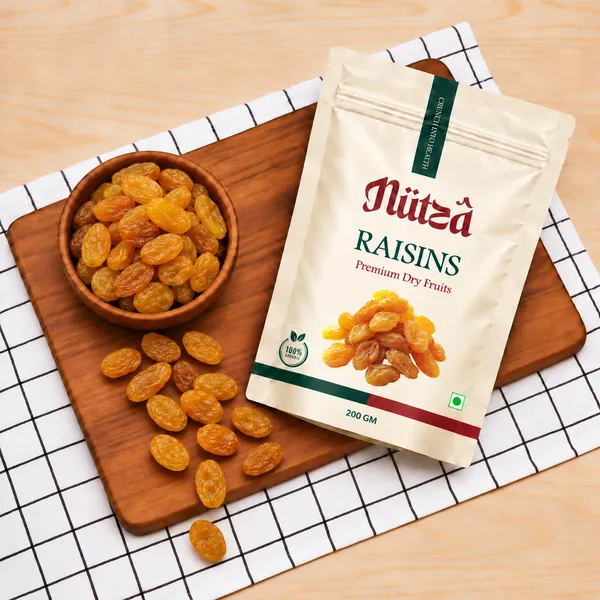 NUTZA_Premium_Golden_Raisins_200g_|_Rich_in_Iron_&_Fiber_|_Daily_Snack