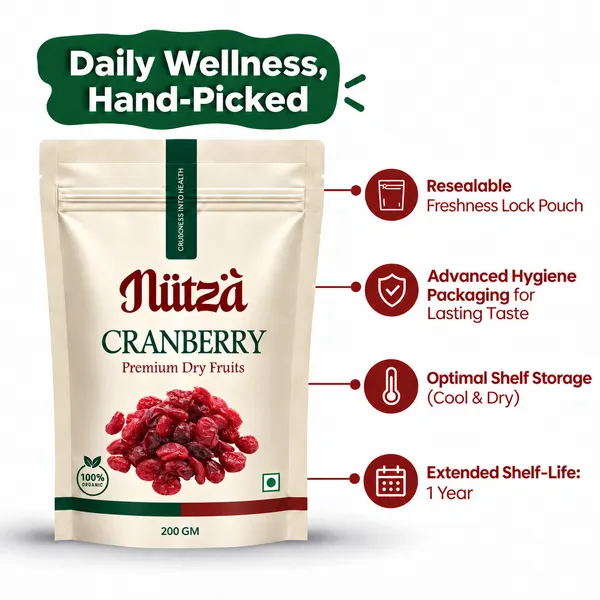 NUTZA_Premium_Dried_Cranberry_200g_|_Rich_in_Vit_C_&_Fibre_|_Daily_Snack
