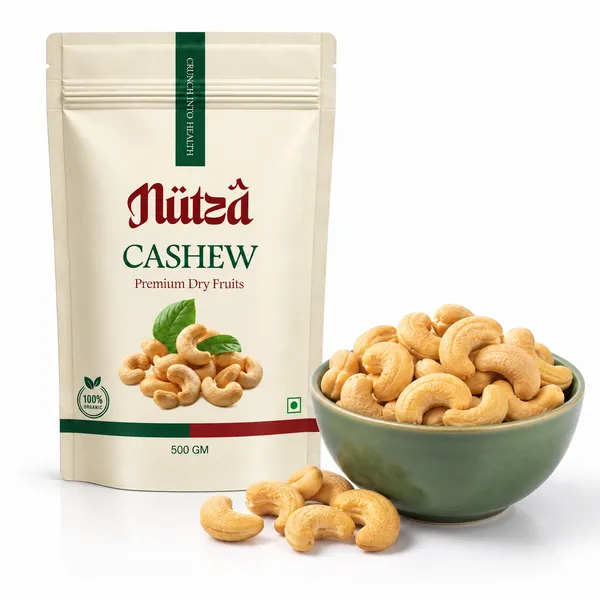 NUTZA_Premium_Cashew_Nuts_500g_Rich_in_Protein_&_Copper_|_Dry_Fruits