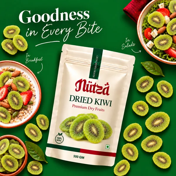 NUTZA_Premium_Dried_Kiwi_500g_Pack_of_2_|_Rich_in_Vit_&_Fiber_|_Daily_Snack