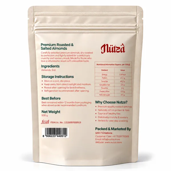 NUTZA_Roasted_Salted_Almonds_500g_Pack_of_2_|_Rich_in_Protein_|_Dry_Fruit