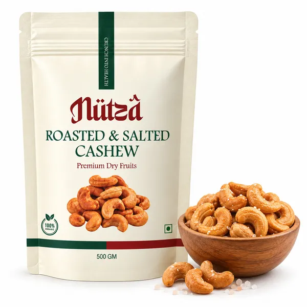 NUTZA_Roasted_Salted_Cashews_500g_|_Rich_in_Protein_&_Fiber_|_Dry_Fruits