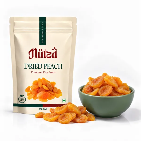 NUTZA_Dried_Peach_500g_|_Rich_in_Fibre,_Vit_A_&_Antioxidants_|_Daily_Snack