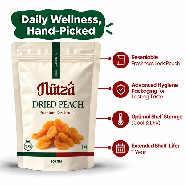 NUTZA_Dried_Peach_500g_|_Rich_in_Fibre,_Vit_A_&_Antioxidants_|_Daily_Snack