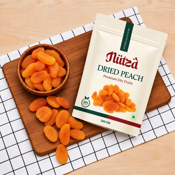 NUTZA_Dried_Peach_500g_|_Rich_in_Fibre,_Vit_A_&_Antioxidants_|_Daily_Snack
