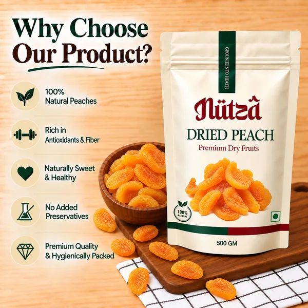 NUTZA_Dried_Peach_500g_|_Rich_in_Fibre,_Vit_A_&_Antioxidants_|_Daily_Snack