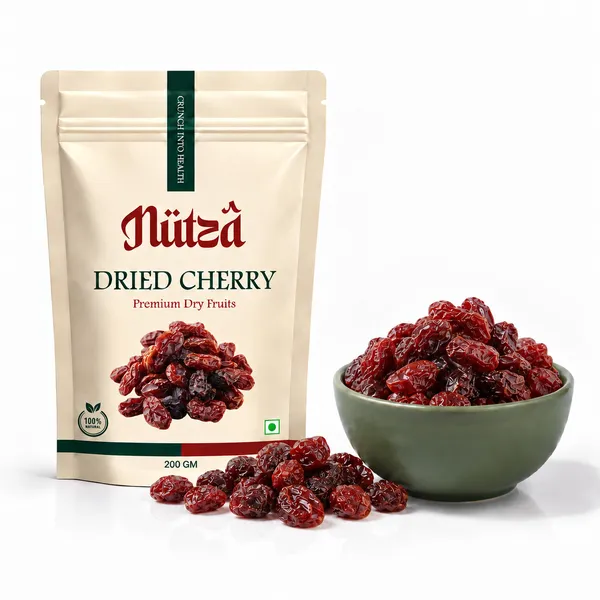 NUTZA_Dried_Cherry_200g_|_Rich_in_Antioxidants_&_Fibre_|_Daily_Snack