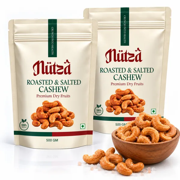 NUTZA_Roasted_Salted_Cashews_500g_Pack_of_2_|_Rich_in_Protein_|_Dry_Fruits