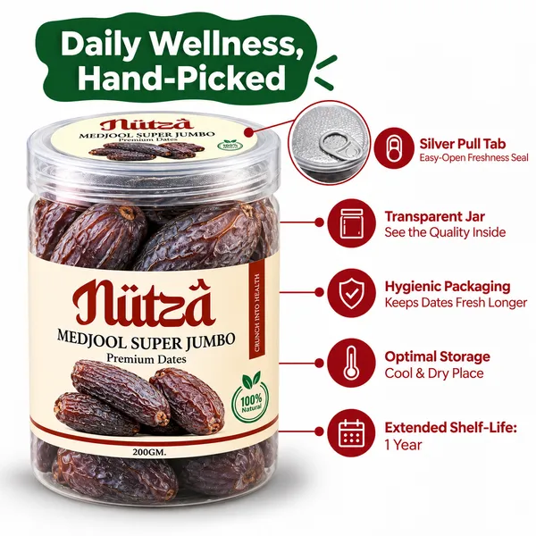 NUTZA_Medjool_Super_Jumbo_Dates_200g_|_Rich_in_Vit_&_Fiber_|_Daily_Snack